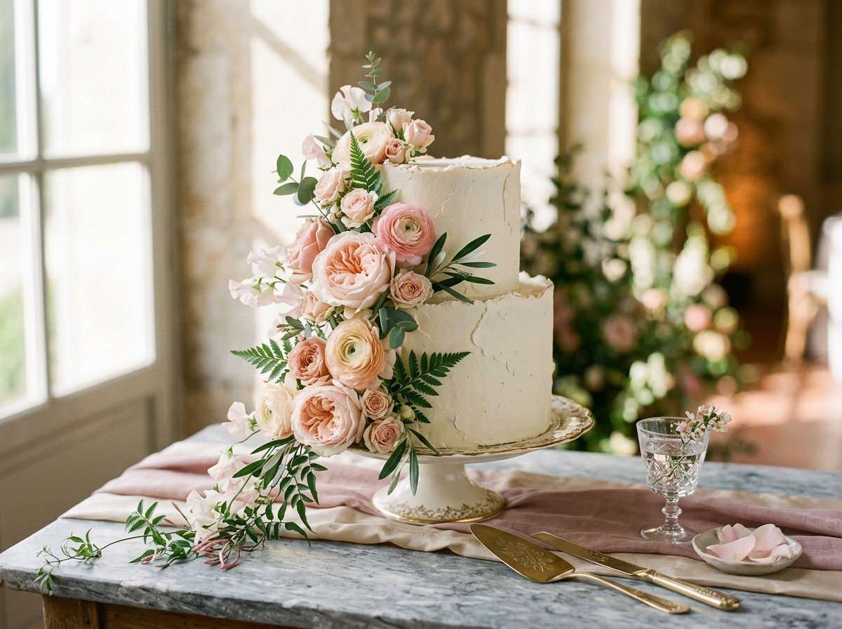Cake Floral Accents