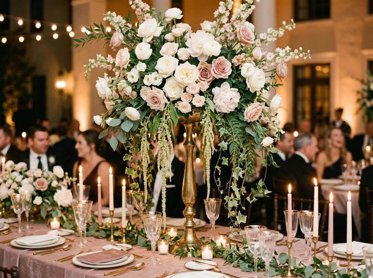 Tall Statement Centerpiece