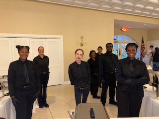 The Esum Catering team